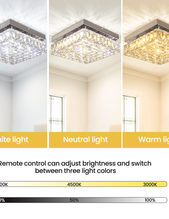 Modern Decoration K9 Crystal Chandelier