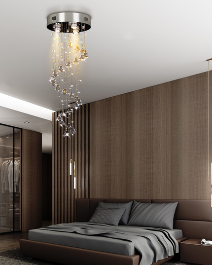 Modern Chandelier High Ceiling Ceiling Lamp