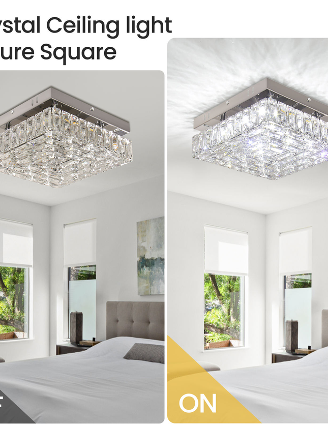 Modern Decoration K9 Crystal Chandelier