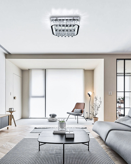 Modern Luxury LED Crystal Chandelier