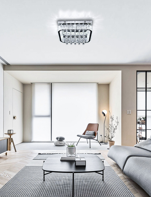 Modern Luxury LED Crystal Chandelier