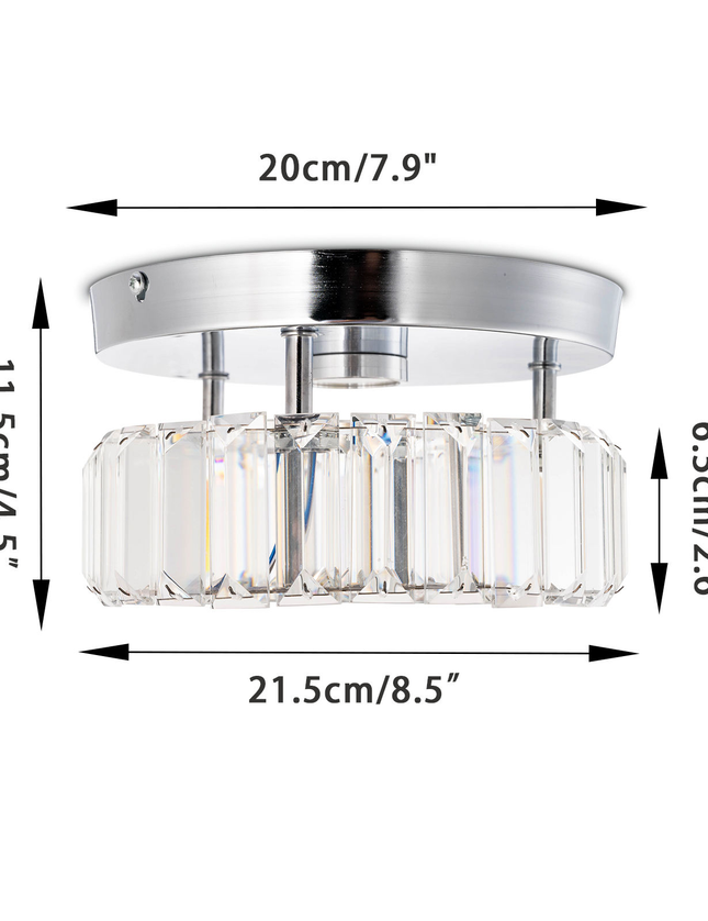 Crystal Corridor Ceiling Light Chandelier Lighting