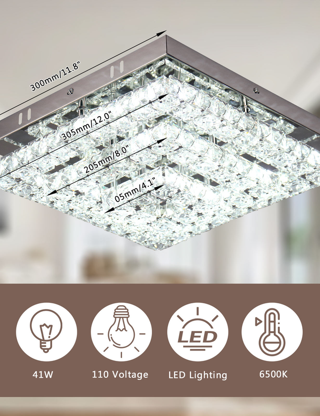 Luxury Crystal Home Decor Ceiling Lights