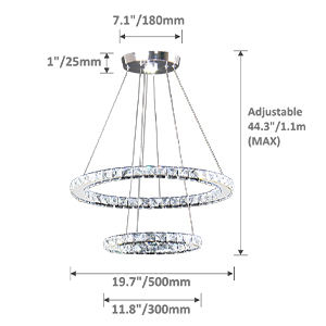 Luxury K9 Crystal Ceiling Chandelier