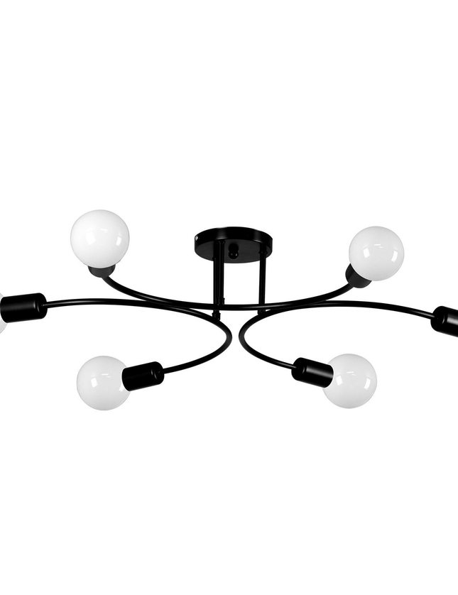 Moder U-Shape Decorative Lamps Chandelier