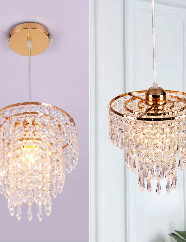 3 Layers Dining Room K9 Crystal Chandelier