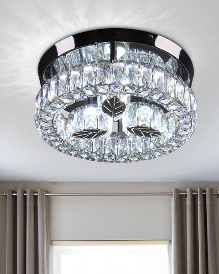 K9 LED Crystal Ceiling Chandelier