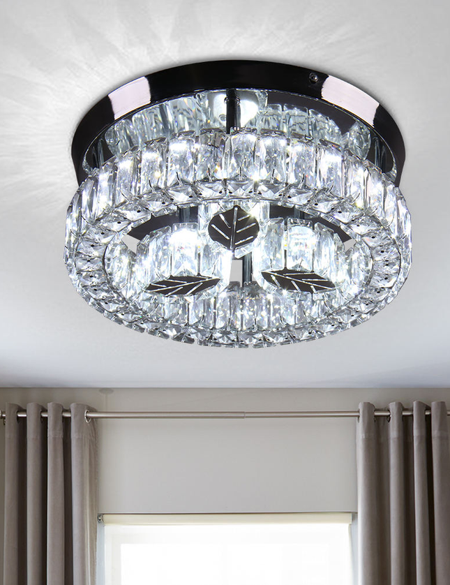K9 LED Crystal Ceiling Chandelier