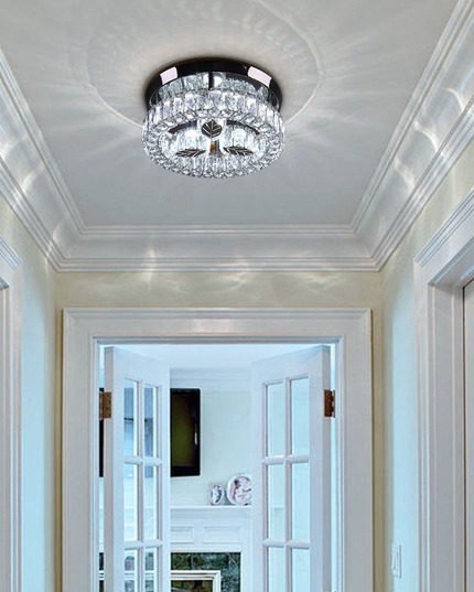 K9 LED Crystal Ceiling Chandelier